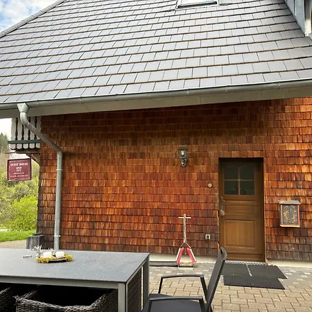 Tatil Evi Historisches Schwarzwaldhaus Todtnau