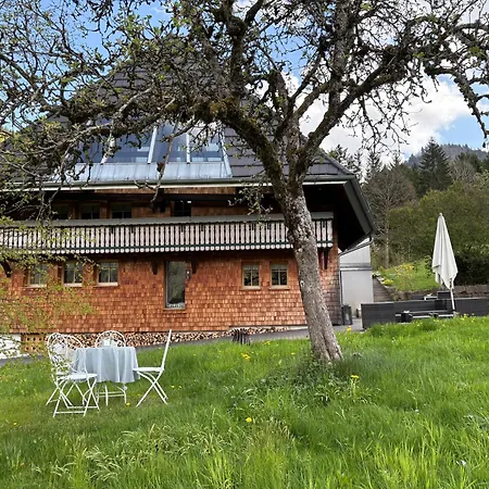 Historisches Schwarzwaldhaus Prázdninový dům Todtnau