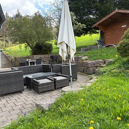 Semesterbostad Historisches Schwarzwaldhaus