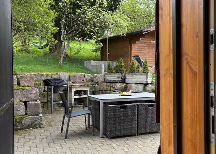 Historisches Schwarzwaldhaus Casa de Férias *