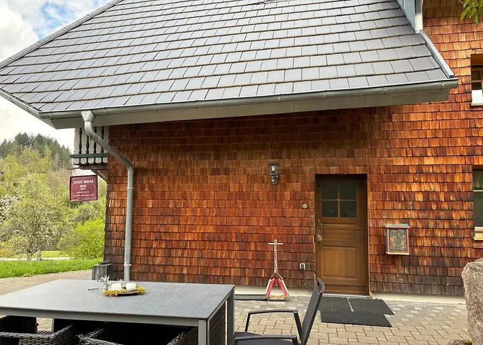 Vakantiehuis Historisches Schwarzwaldhaus Todtnau