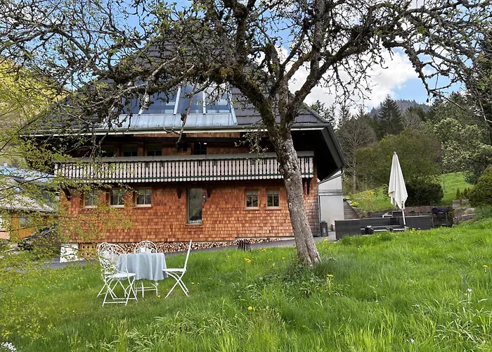 Historisches Schwarzwaldhaus Casa de Férias Todtnau