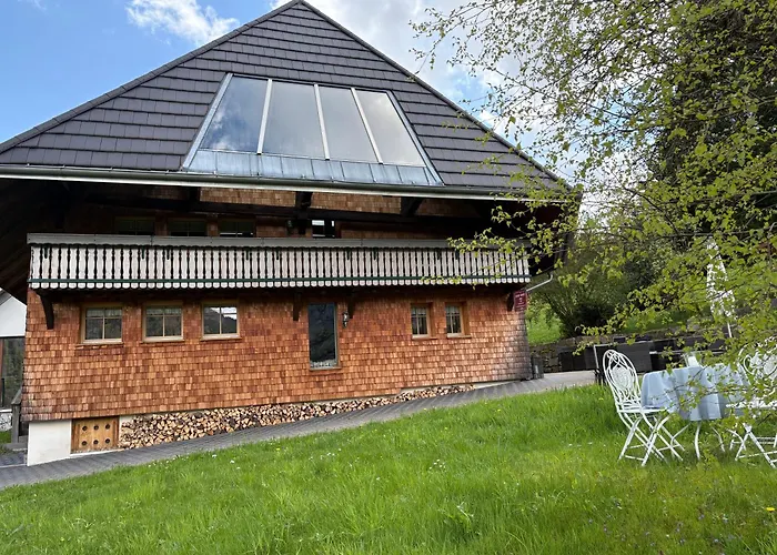 Historisches Schwarzwaldhaus